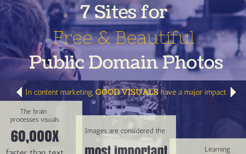 7 Public Domain Sites for Finding Free Images