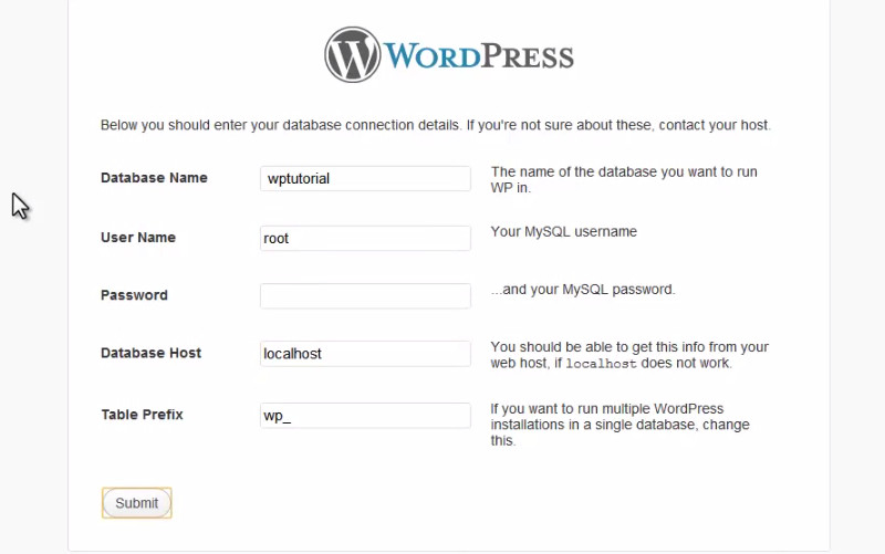 How To Install WordPress On Wamp