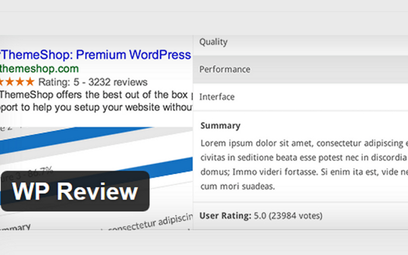The Best Free Wordpress Reviews Plugins