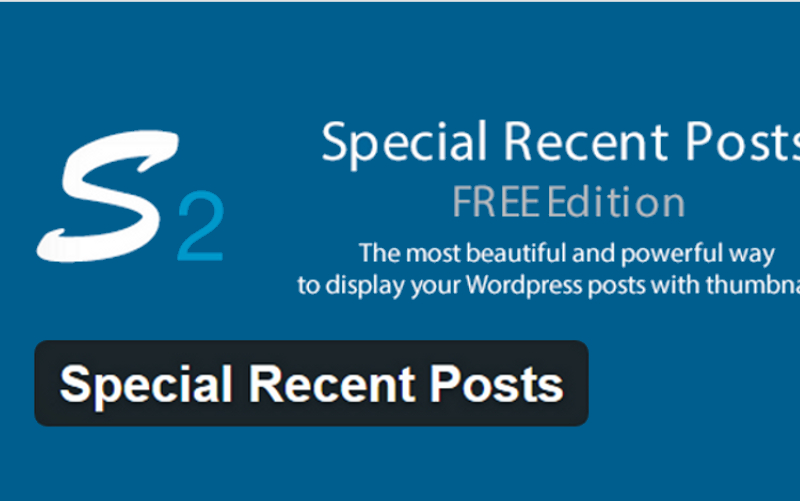 Top Free Wordpress Recent Posts Plugins