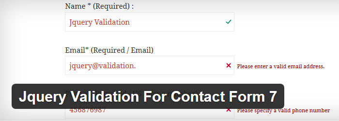 jQuery Validation for Contact Form 7