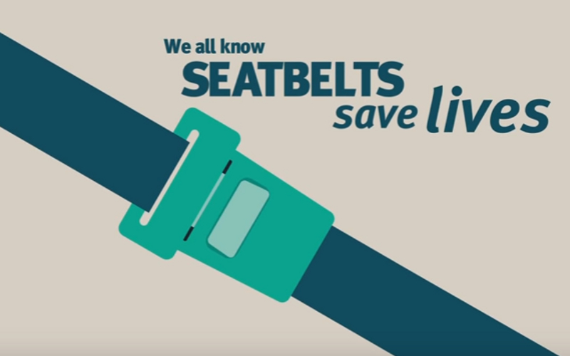 16 Catchy Seatbelt Slogans